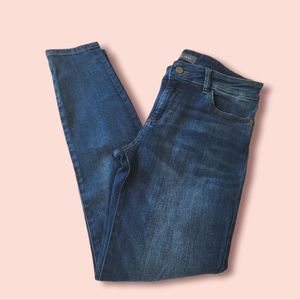 DL1969 Margaux Mid-Rise Instasculpt Ankle Skinny Sabine Jeans Size 27